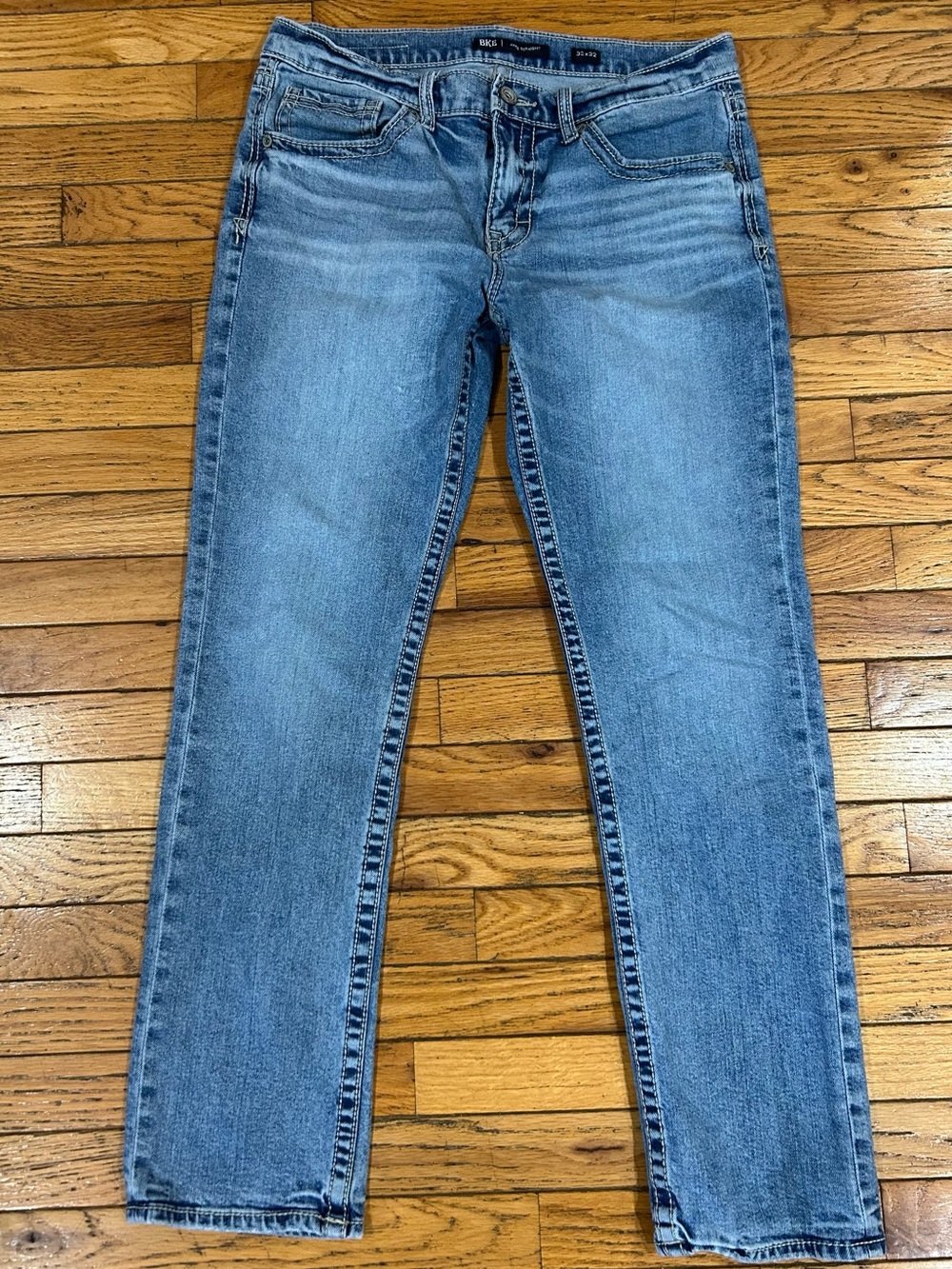 Classic Light Blue Men’s BKE Straight Jake Jeans